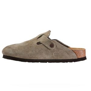 Birkenstock Boston Suede Clog